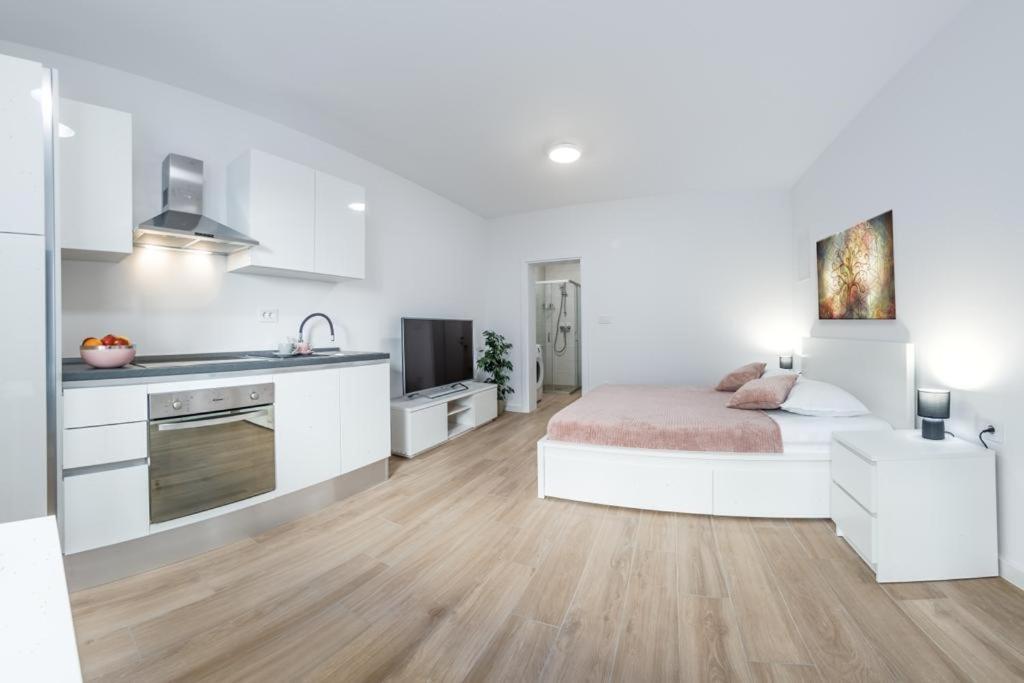 Apartment Klara Free Parking, Center Pula Eksteriør billede